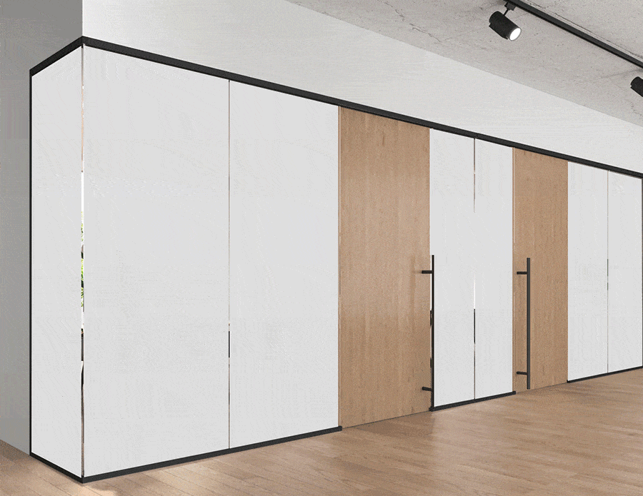 Schaltbares Glas, transparent, milchig, Sofortige Privatsphäre, mühelose Raumaufteilung
